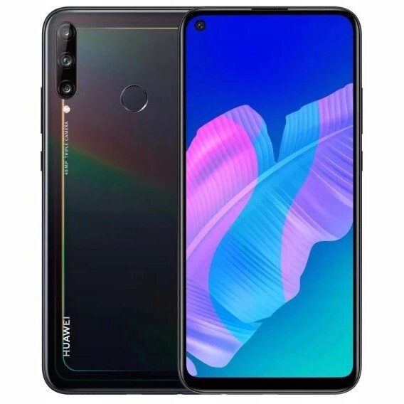 Смартфон Huawei P40 lite E 4/64Gb Black 2SIM LTE 6.39" 1560x720 IPS Bluetooth 5.0 4000 mAh NFC GPS від компанії Технозавр - фото 1