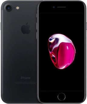 Смартфон IPhone 7 32 gb Black Neverlock 4.7 4x2.37 ГГц, 2 Гб, IPS, Камера 12 Мп, 3G, 4G оригінал від компанії Технозавр - фото 1