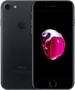 Смартфон IPhone 7 32 gb Black Neverlock 4.7 4x2.37 ГГц, 2 Гб, IPS, Камера 12 Мп, 3G, 4G оригінал