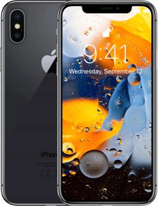 Смартфон Iphone X 256gb Black 5.8" 12 Мп 2716 mAh Apple