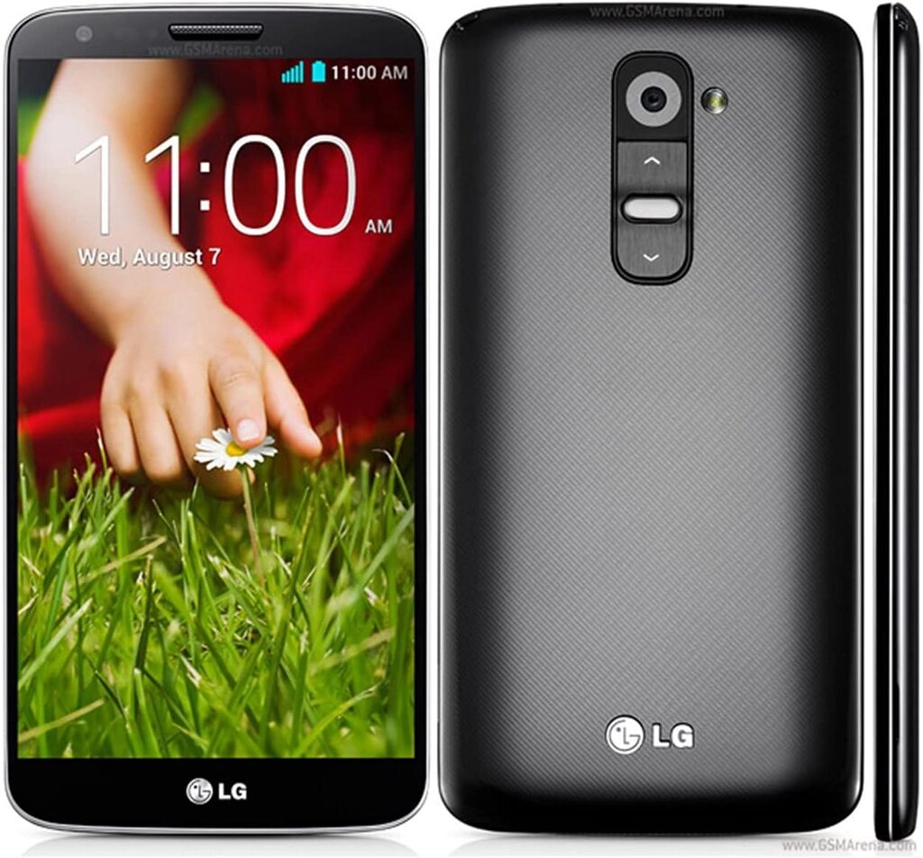 Смартфон LG G2 Black 32GB 5.2" FullHD 1SIM 13 Мп 3000 мА·год 4 ядра Android вітрина від компанії Технозавр - фото 1