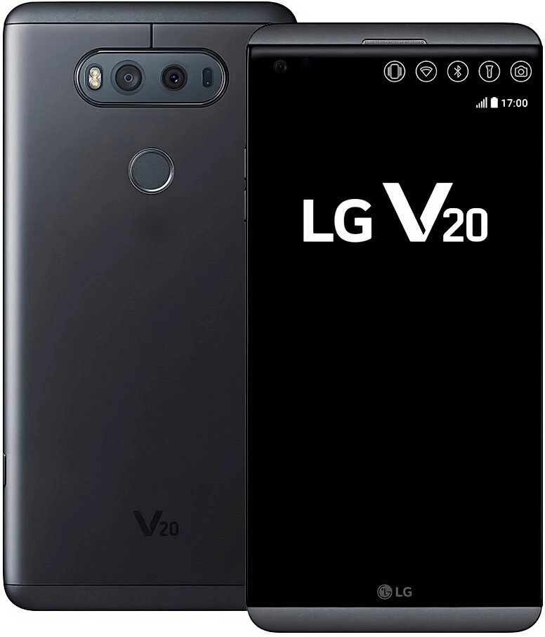 Смартфон LG V20 F800 4/64GB Gray Snapdragon 820, 16+5/8 Мп Hi-Fi DAC/ від компанії Технозавр - фото 1