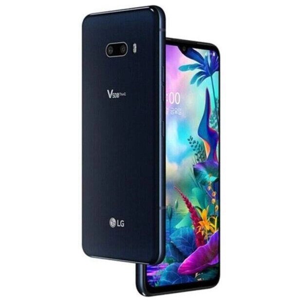 Смартфон LG V50S ThinQ 5G 8/256Gb Aurora Black OLED 6.4"  8ядер 12+13мп/32мп 4000мАч від компанії Технозавр - фото 1