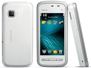 Смартфон Nokia 5230 White 1320 мА·год TFT 3.2" оригінал