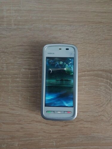 Смартфон Nokia 5230 White 1320 мА·год TFT 3.2" оригінал