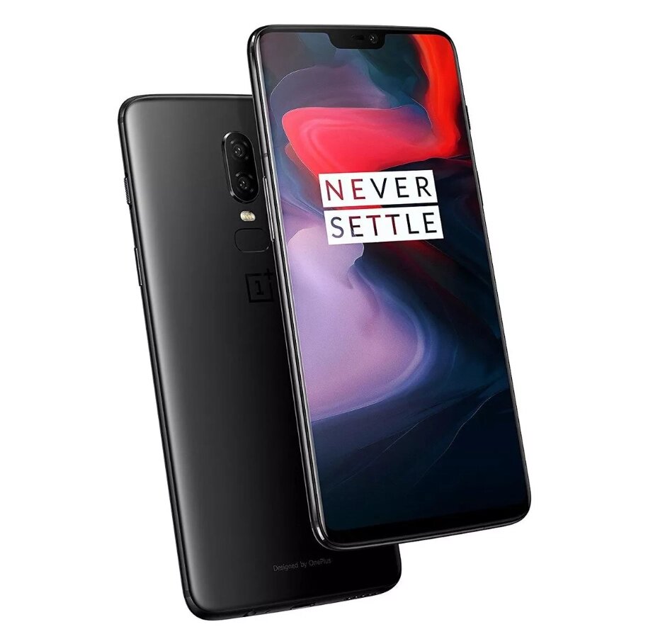 Смартфон One plus 6 8/128gb Black 6.28" 16+20 Мп 2SIM від компанії Технозавр - фото 1