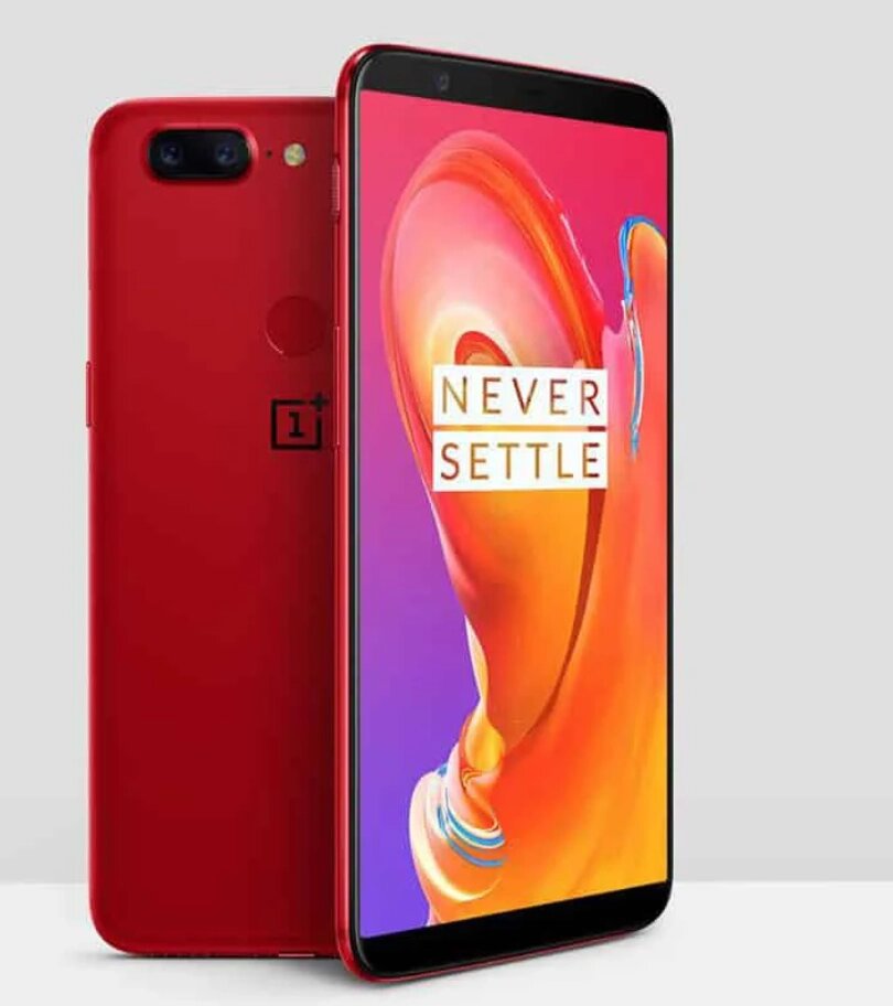 Смартфон OnePlus 5T 8/128GB RED 2SIM 6" GPS 16+20 Мп від компанії Технозавр - фото 1