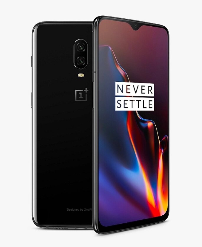 Смартфон OnePlus 6T 8/128GB Black 6.41" 20 + 16 Мп 2SIM від компанії Технозавр - фото 1