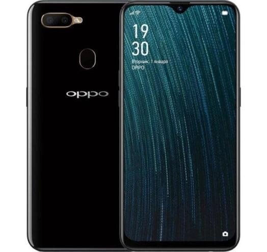 Смартфон Oppo A5s 3/32GB Black, 6.2", IPS, Mediatek Helio P35, 13 Мп + 2 Мп, 4230 mAh від компанії Технозавр - фото 1