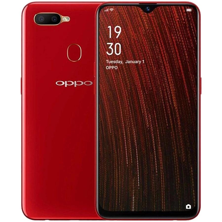 Смартфон Oppo A5s 3/32GB Red, 6.2", IPS, Mediatek Helio P35, 13 Мп + 2 Мп, 4230 mAh від компанії Технозавр - фото 1