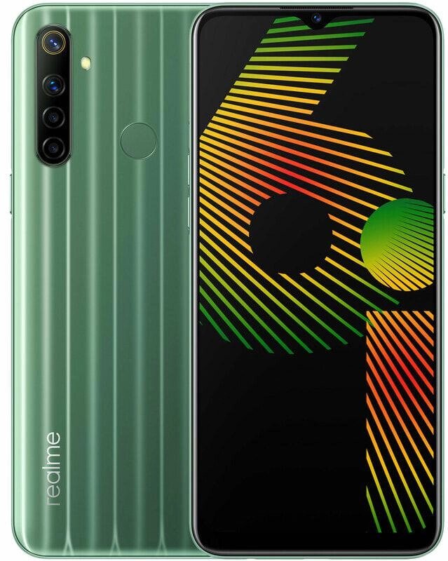 Смартфон Realme 6i 4/128GB Green, 2 SIM IPS 6,5" Helio G80 NFC 5000 mAh від компанії Технозавр - фото 1