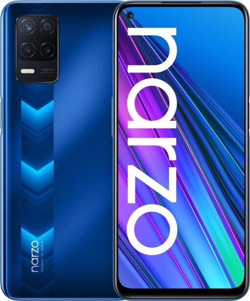 Смартфон Realme Narzo 30 5G 4/128Gb blue 6.5" GPS Android від компанії Технозавр - фото 1