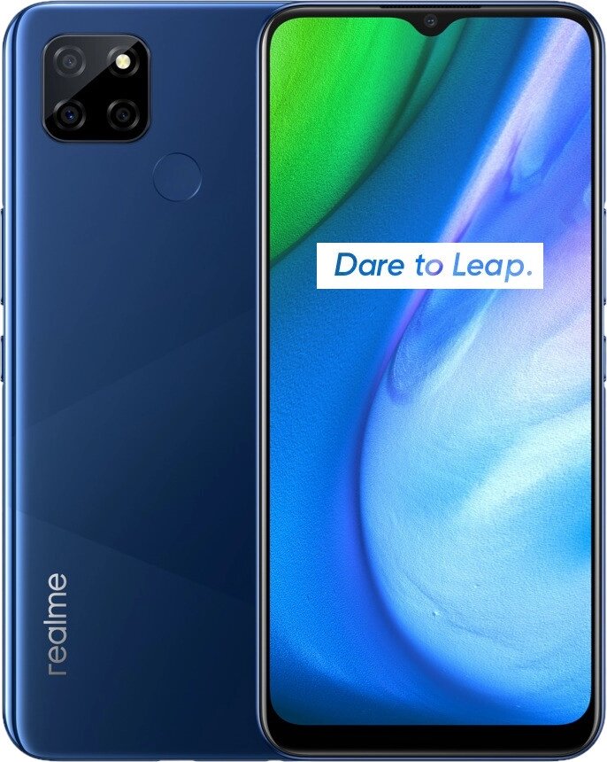 Смартфон Realme V3 Blue 4/128GB 5G 6.5" 5000 mAh Android від компанії Технозавр - фото 1