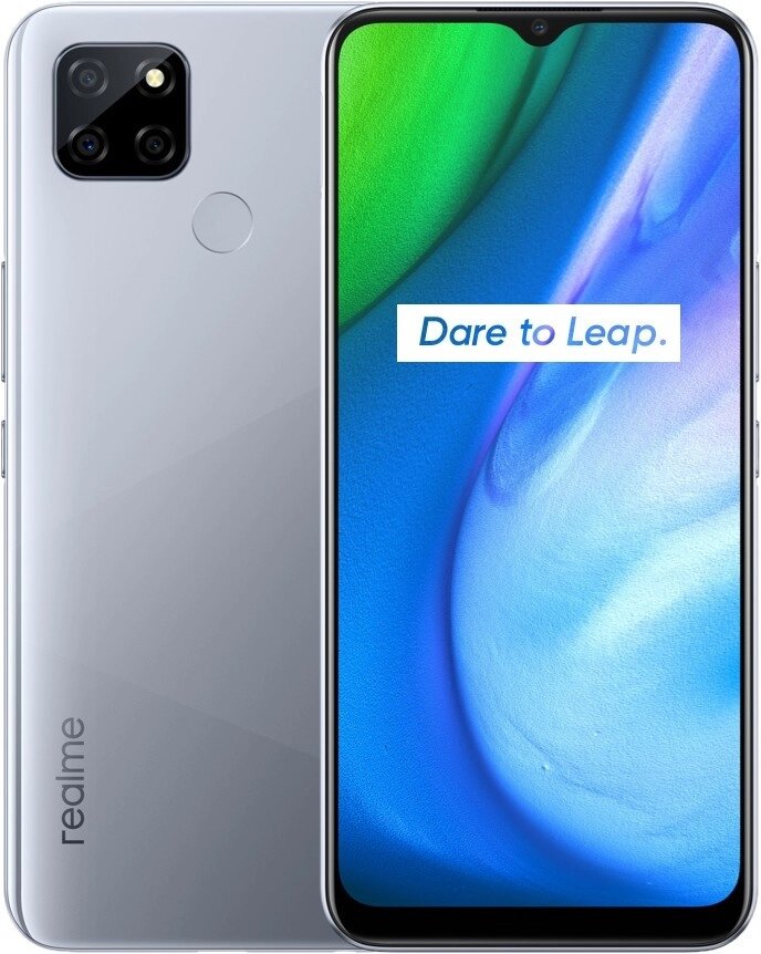 Смартфон Realme V3 Silver 6/256GB 5G 6.5" 5000mAh Android від компанії Технозавр - фото 1