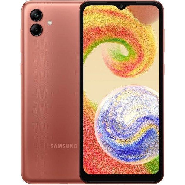 Смартфон Samsung Galaxy A04 3/32Gb Copper SM-A045FZ від компанії Технозавр - фото 1