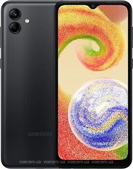 Смартфон Samsung Galaxy A04 4/64Gb Black SM-A045FZ від компанії Технозавр - фото 1