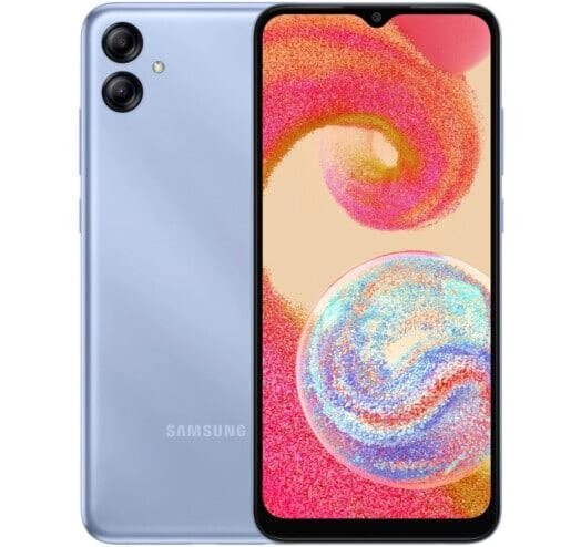 Смартфон Samsung Galaxy A04e (A042F) 3/32GB Light Blue 6.5" 2SIM 13Мп + 2Мп 5000 mAh від компанії Технозавр - фото 1