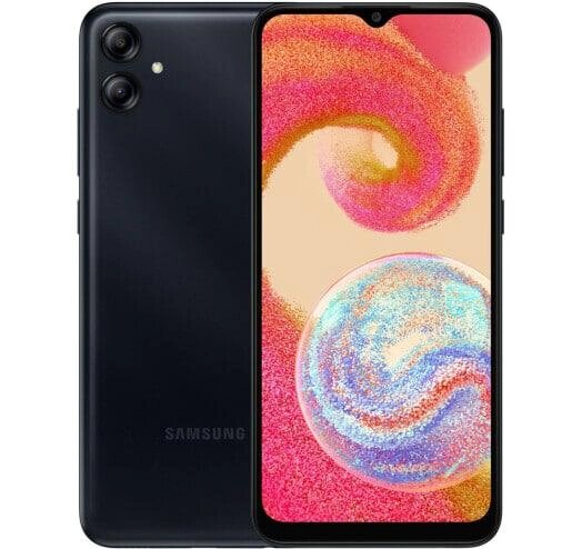 Смартфон Samsung Galaxy A04e (A042F) 4/128GB Black 6.5" 2SIM 13Мп + 2Мп 5000 mAh від компанії Технозавр - фото 1