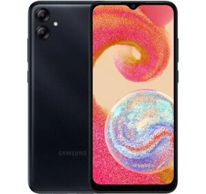 Смартфон Samsung Galaxy A04e (A042F) 4/128GB Black 6.5" 2SIM 13Мп + 2Мп 5000 mAh