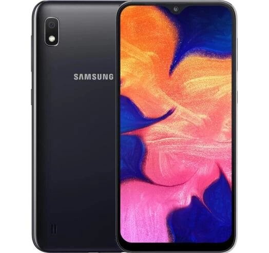 Смартфон Samsung Galaxy A10 (SM-A105F) 2/32GB Black 2 SIM LTE 6.2" 1520x720 TFT 3400 mAh від компанії Технозавр - фото 1