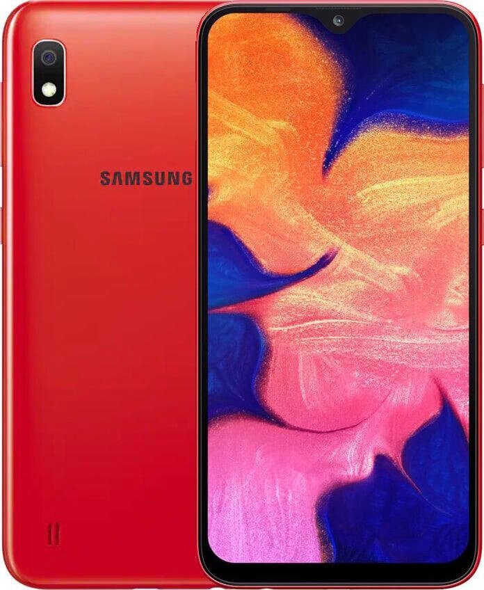 Смартфон Samsung Galaxy A10 (SM-A105F) 2/32GB Red 2 SIM LTE 6.2" 1520x720 TFT 3400 mAh від компанії Технозавр - фото 1