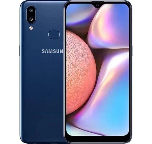 Смартфон Samsung Galaxy A10s (A107F) 2/32 GB Blue 2 SIM 6.2" 4000 мАh Bluetooth 5.0 від компанії Технозавр - фото 1