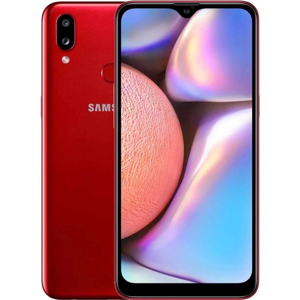 Смартфон Samsung Galaxy A10s (A107F) 2/32 GB Red 2 SIM 6.2" 4000 мАh Bluetooth 5.0 від компанії Технозавр - фото 1