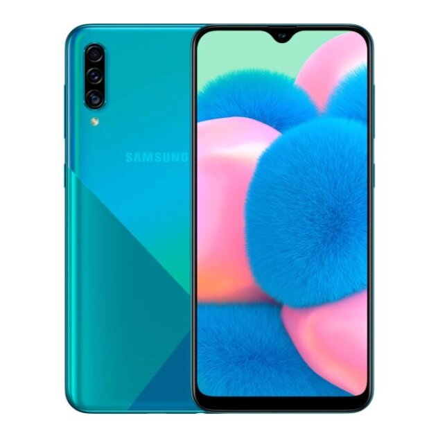 Смартфон Samsung Galaxy A30s (A307F) 4/64GB Green 2SIM 4G 6.4" 4000 mAh Bluetooth 5.0 25 Мп + 5 Мп + 8 Мп від компанії Технозавр - фото 1