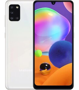 Смартфон Samsung Galaxy A31 (A315F) 4/128GB White 2 SIM LTE 6.4" 2400x1080 60 Гц 5000 mAh Bluetooth 5.0 NFC