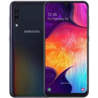 Смартфон Samsung Galaxy A50 (A505F) 4/128GB Black 6.4" 2340x1080 2SIM LTE NFC Bluetooth 5.0 4000 mAh Exynos 96 від компанії Технозавр - фото 1