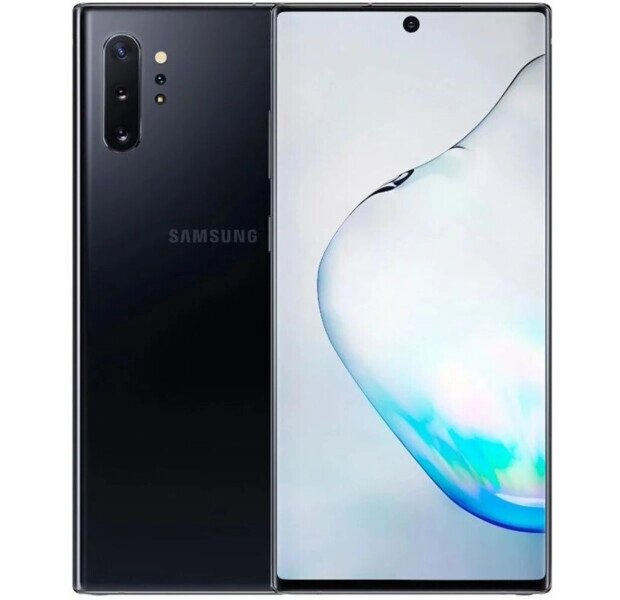 Смартфон Samsung Galaxy Note 10 8/256GB Black (SM-N970U) Snapdragon 1sim AMOLED 3500mAh від компанії Технозавр - фото 1