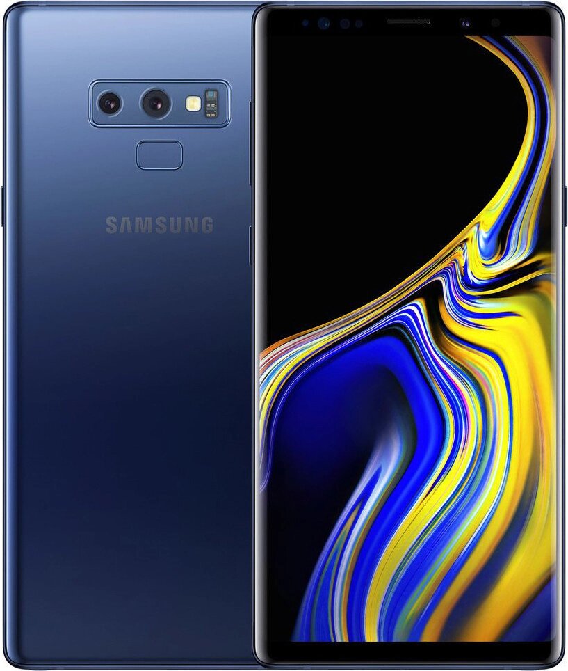 Смартфон Samsung Galaxy Note 9 8/512GB Ocean Blue від компанії Технозавр - фото 1