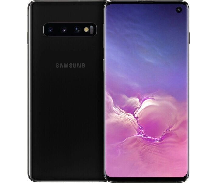 Смартфон Samsung Galaxy S10 DUOS 8/128GB 6.1" 12 Мп 2 Sim 3400 mAh Bluetooth 5.0 black (SM-G973FD) від компанії Технозавр - фото 1