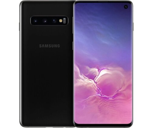 Смартфон Samsung Galaxy S10 DUOS 8/128GB 6.1" 12 Мп 2 Sim 3400 mAh Bluetooth 5.0 black (SM-G973FD)