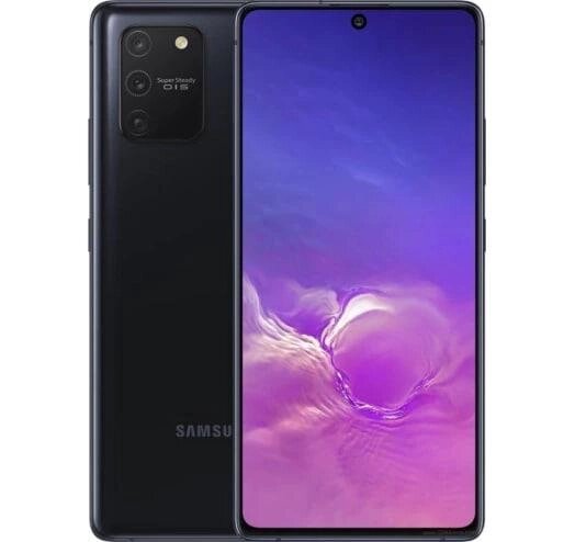 Смартфон Samsung Galaxy S10 Lite (G770F) 6/128 Black 6.7” FHD+ Super AMOLED 48+12+5Мп 45Вт 4500mAh від компанії Технозавр - фото 1