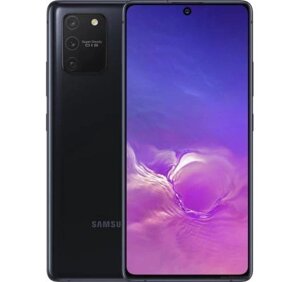 Смартфон Samsung Galaxy S10 Lite (G770F) 6/128 Black 6.7” FHD+ Super AMOLED 48+12+5Мп 45Вт 4500mAh