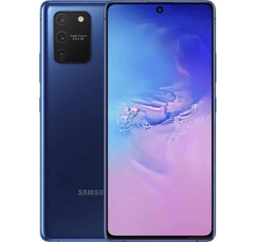 Смартфон Samsung Galaxy S10 Lite (G770F) 6/128 Blue 6.7” FHD+ Super AMOLED 48+12+5Мп 45Вт 4500mAh від компанії Технозавр - фото 1