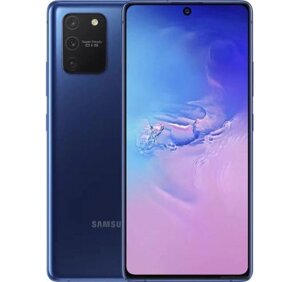 Смартфон Samsung Galaxy S10 Lite (G770F) 6/128 Blue 6.7” FHD+ Super AMOLED 48+12+5Мп 45Вт 4500mAh