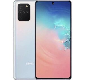 Смартфон Samsung Galaxy S10 Lite (G770F) 6/128 White 6.7” FHD+ Super AMOLED 48+12+5Мп 45Вт 4500mAh