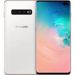 Смартфон Samsung Galaxy S10 Plus 128GB White SM-G975 6.4" 8 ядер 4100 мА·год