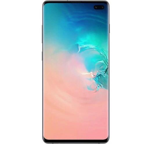 Смартфон Samsung Galaxy S10 Plus 128GB White SM-G975F 6.4" 8 ядер 4100 мА·год від компанії Технозавр - фото 1