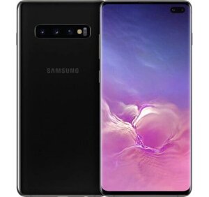 Смартфон Samsung Galaxy S10 Plus 8/128GB Black SM-G975 6.4" Exynos 9820, 8 ядер 4100мАч