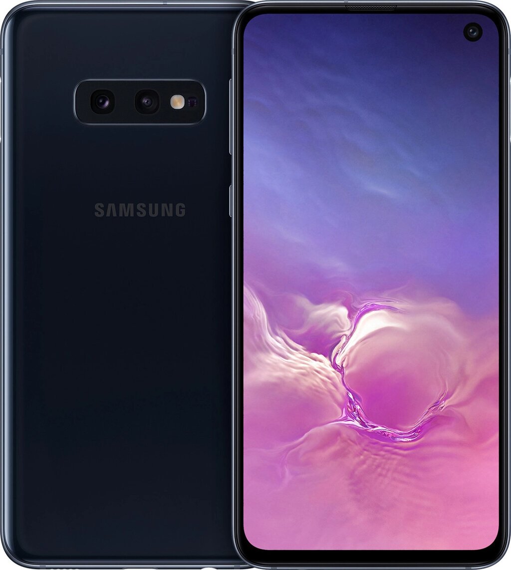 Смартфон Samsung Galaxy S10 (SM-G973) 8/128GB Black 6.1" 3040x1440 Dynamic AMOLED 2SIM LTE NFC 3400 mAh від компанії Технозавр - фото 1