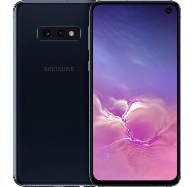 Смартфон Samsung Galaxy S10e (G970F) 6/128 GB Black 5.8" 2SIM 12.2 Мп+16 Мп від компанії Технозавр - фото 1