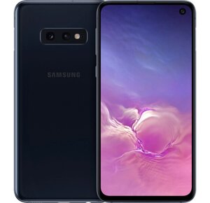 Смартфон Samsung Galaxy S10e (G970F) 6/128 GB Black 5.8" 2SIM 12.2 Мп+16 Мп