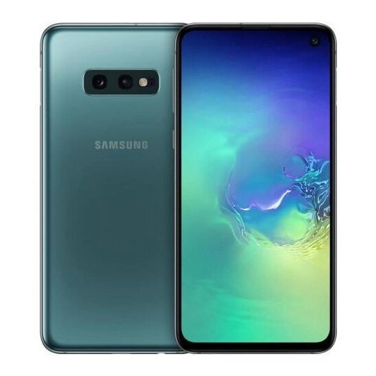 Смартфон Samsung Galaxy S10e (G970F) 6/128 GB Green 5.8" 2SIM 12.2 Мп+16 Мп від компанії Технозавр - фото 1