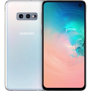 Смартфон Samsung Galaxy S10e (G970F) 6/128 GB White 5.8" 2SIM 12.2 Мп+16 Мп