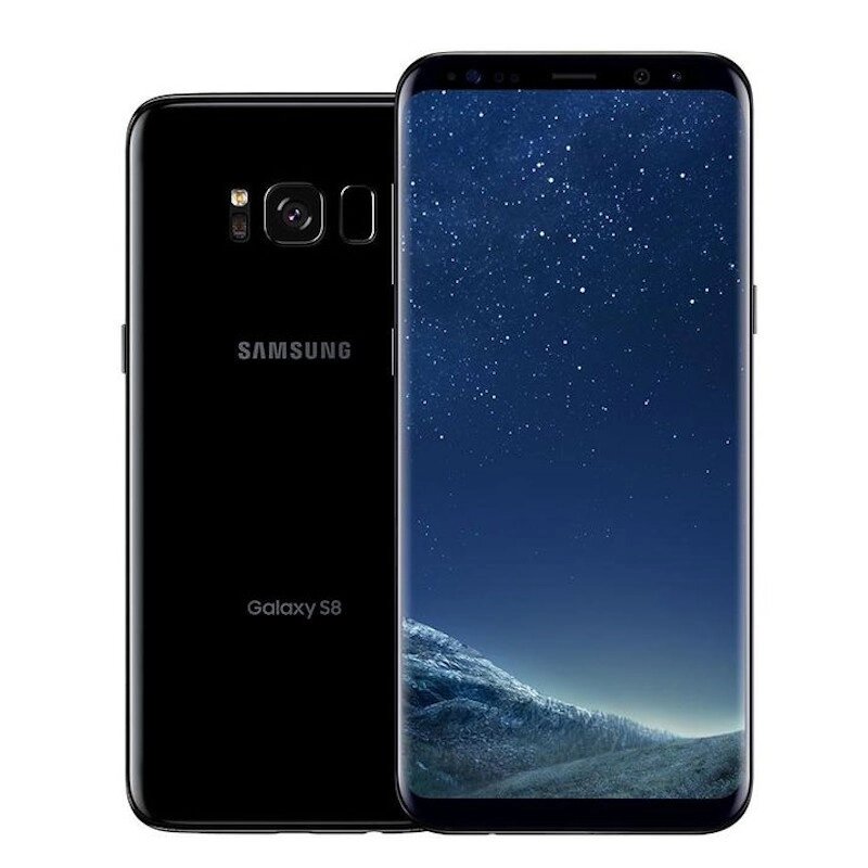 Смартфон Samsung Galaxy S8 Duos 2SIM (G950FD) 5.8" 4/64 GB 12 Мп GPS Bluetooth 5.0 Black від компанії Технозавр - фото 1