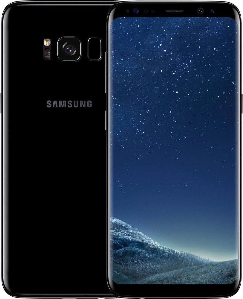 Смартфон Samsung Galaxy S8 Plus (G955F) 4/64GB Black 2SIM LTE 6.2" 2960x1440 NFC 3500 mAh від компанії Технозавр - фото 1