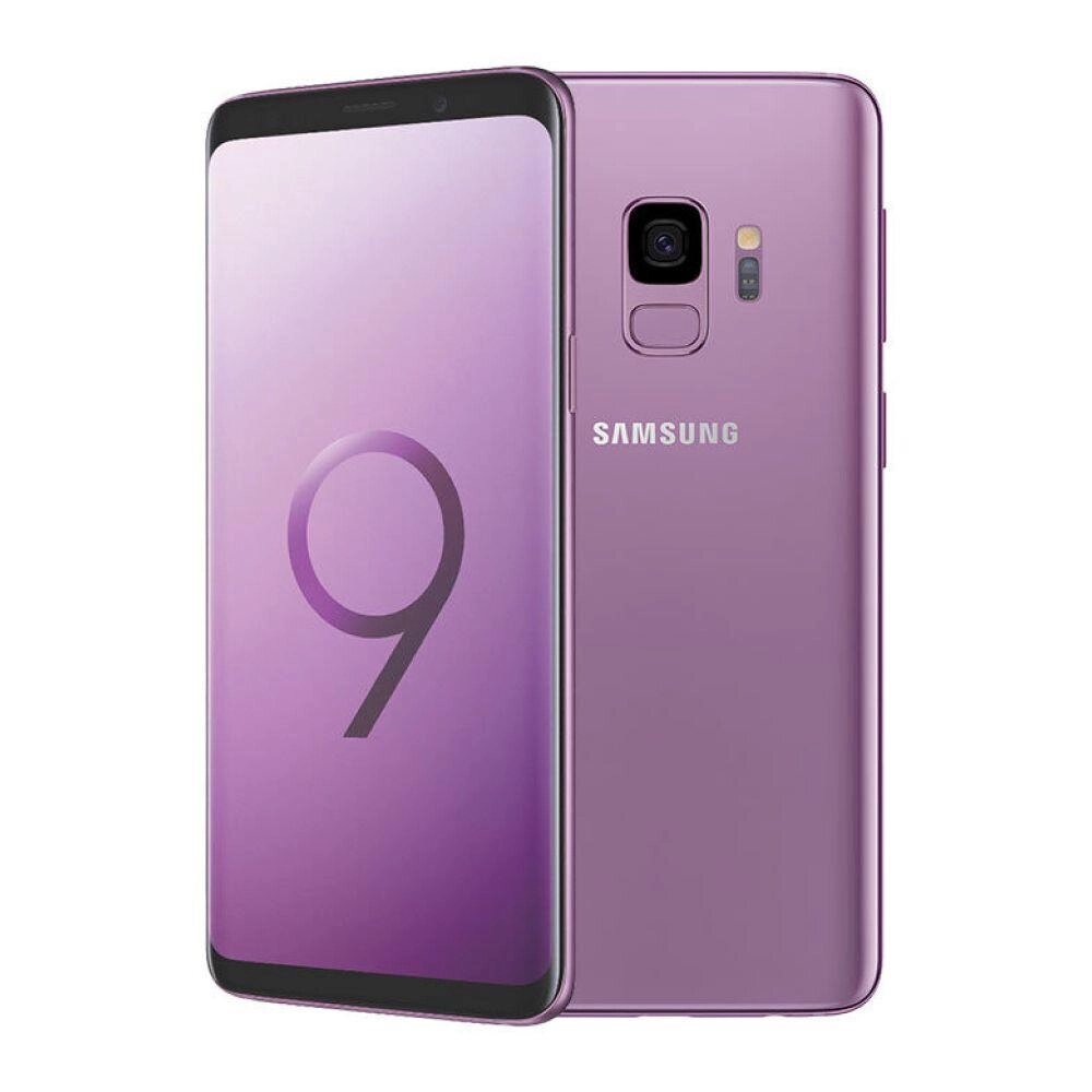 Смартфон Samsung Galaxy S9 4/64 ГБ Duos 2SIM Purple 5.8" Super AMOLED Bluetooth 5.0 від компанії Технозавр - фото 1